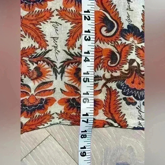 Free People lot of 3 Cotton Muslin Reusable Tote Bags - Picture 8 of 8